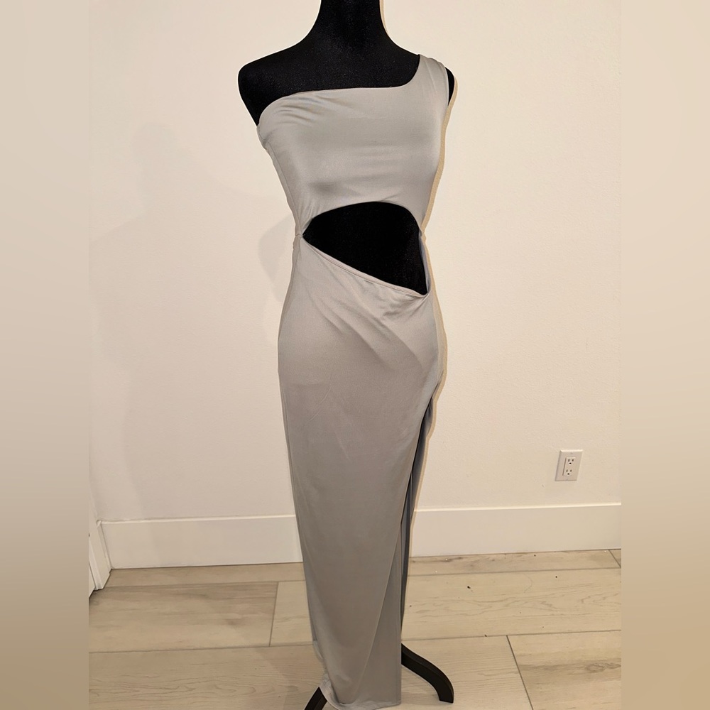 Cement color Superdown maxi dress